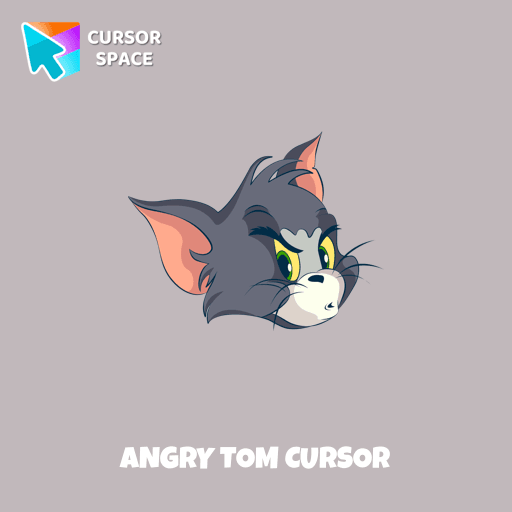Angry Tom cursor pointer cursor
